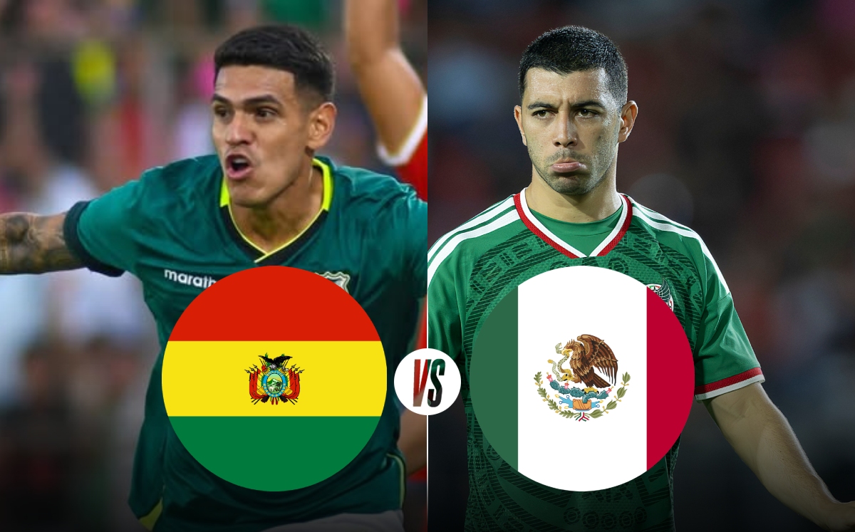 Bolivia vs México: ¿Cómo y dónde VER EN VIVO el partido amistoso de la Selección Mexicana?