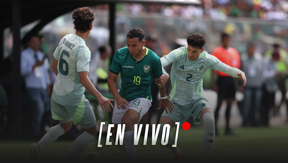 Bolivia vs México EN VIVO: Partido amistoso HOY de la Selección Mexicana previo al Mundial 2026 (EFE)