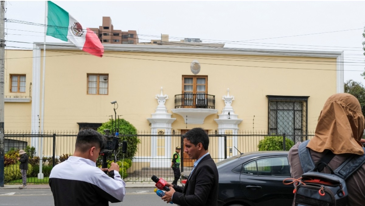 La cancillería brasileña protegerá las instalaciones de la embajada de México. | Reuters