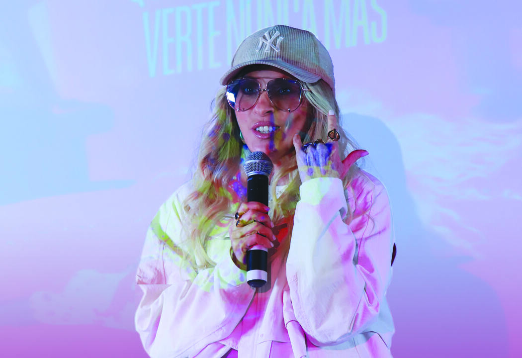 La cantante está de regreso en la escena musical.  (Foto: Juan Carlos Bautista)