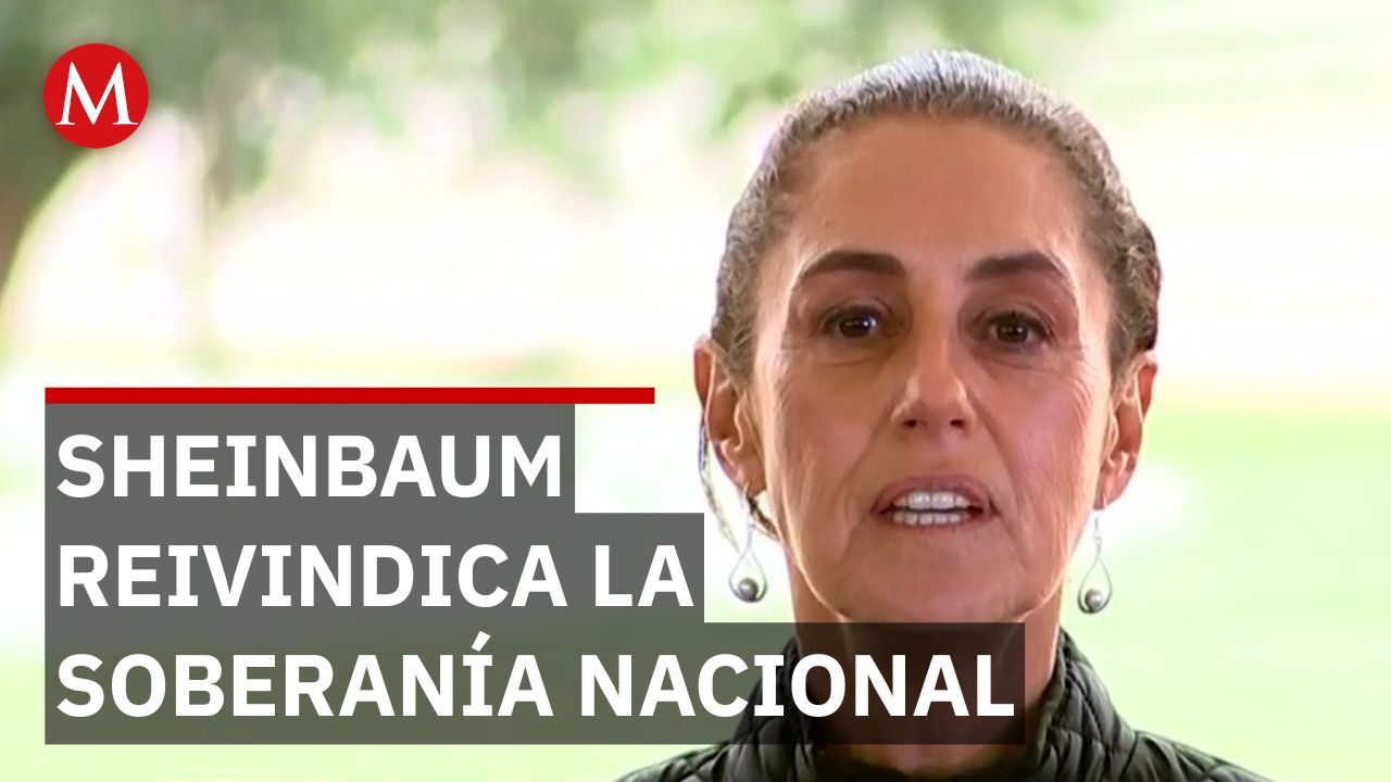 Claudia Sheinbaum afirma que México es soberano y defiende la vivienda como derecho