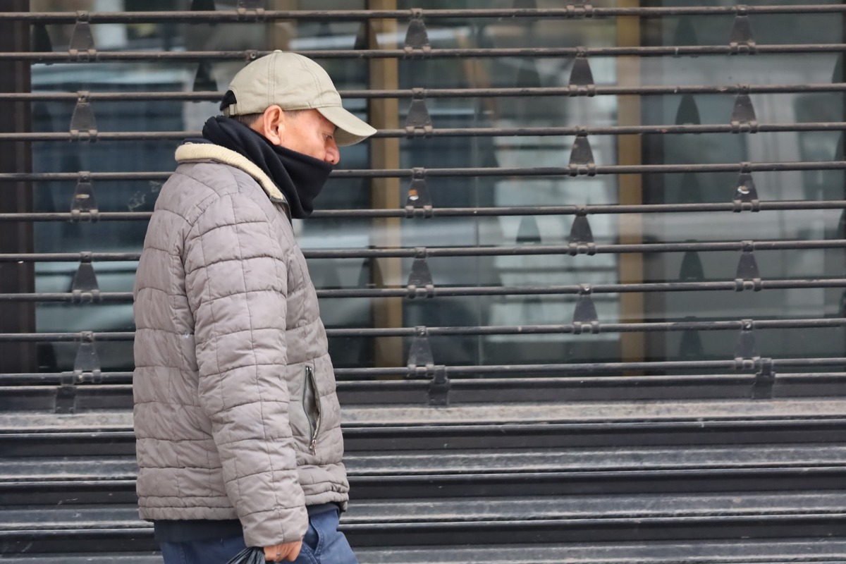 Clima en Coahuila y Durango. (Archivo: Verónica Rivera)