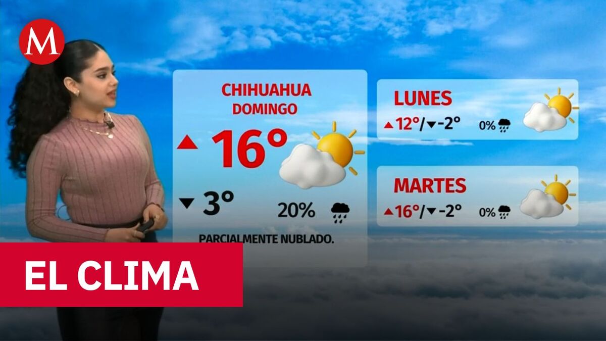Clima de hoy domingo 25 de enero de 2025 | Pronóstico con Natalia Sánchez