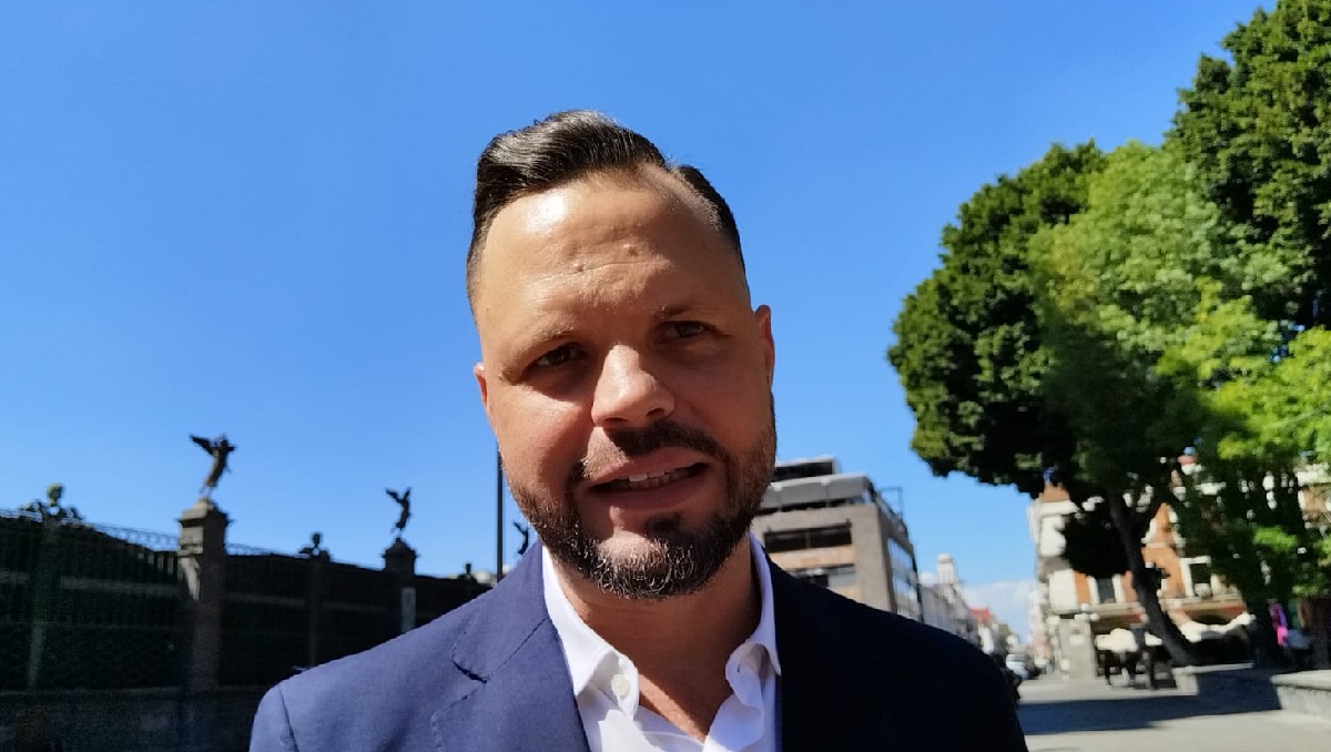David Aysa, secretario de Movilidad e Infraestructura de Puebla | Especial