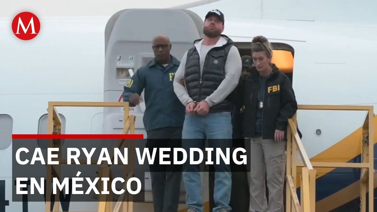 Detención de Ryan Wedding en México por presuntos nexos con el crimen organizado