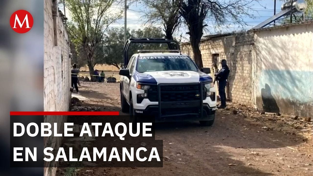 Doble ataque armado en Salamanca deja cinco muertos y un secuestrado