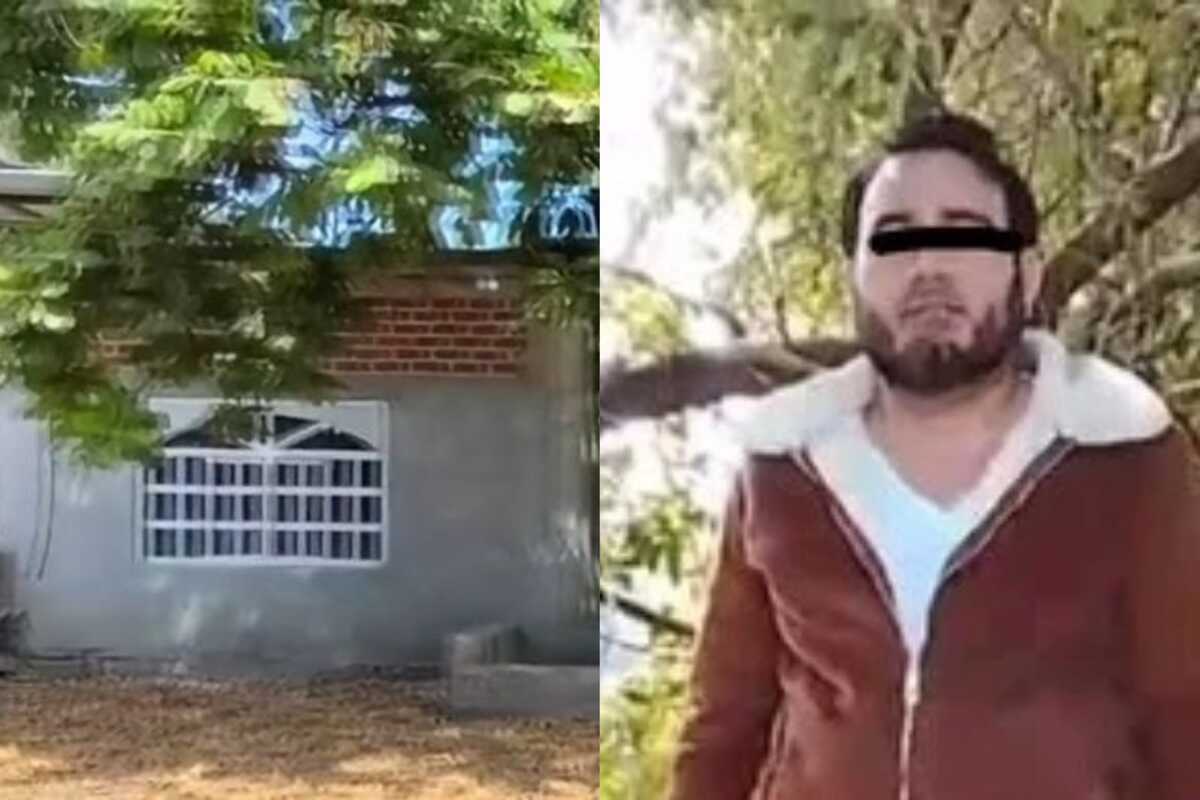 Así era la casa donde se escondía 'El Bótox' antes de ser detenido en Michoacán | Video y Fotos