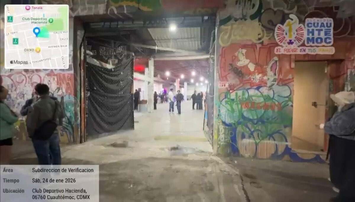 Desarticulan fiesta clandestina en la colonia Roma; la mayoría de los asistentes eran menores de edad