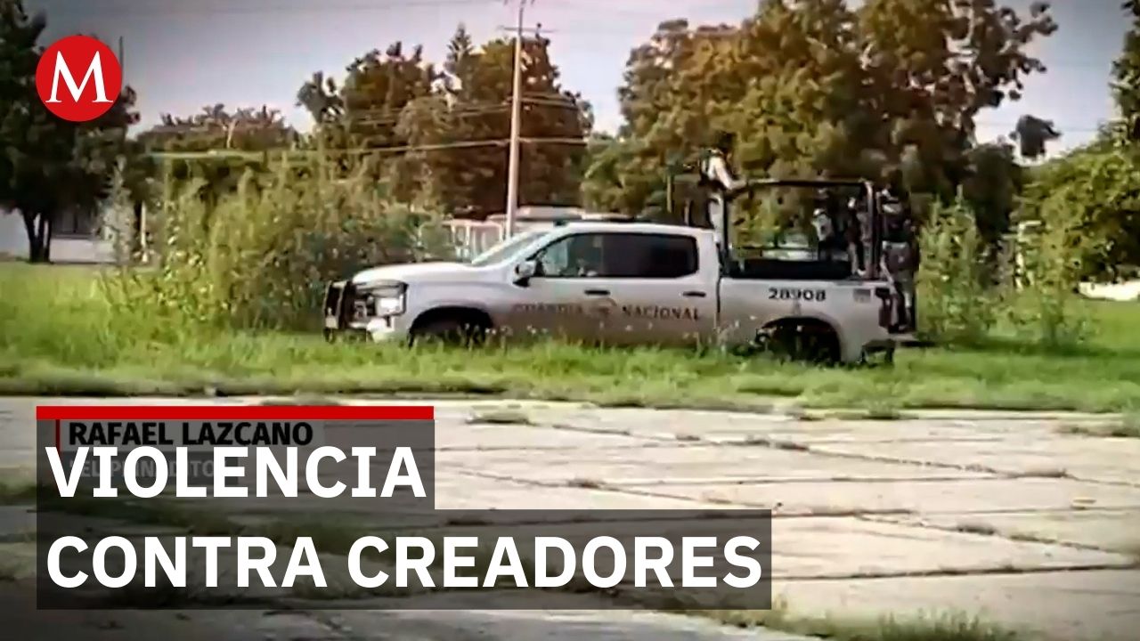 Escalada de violencia golpea a creadores de contenido en Sinaloa