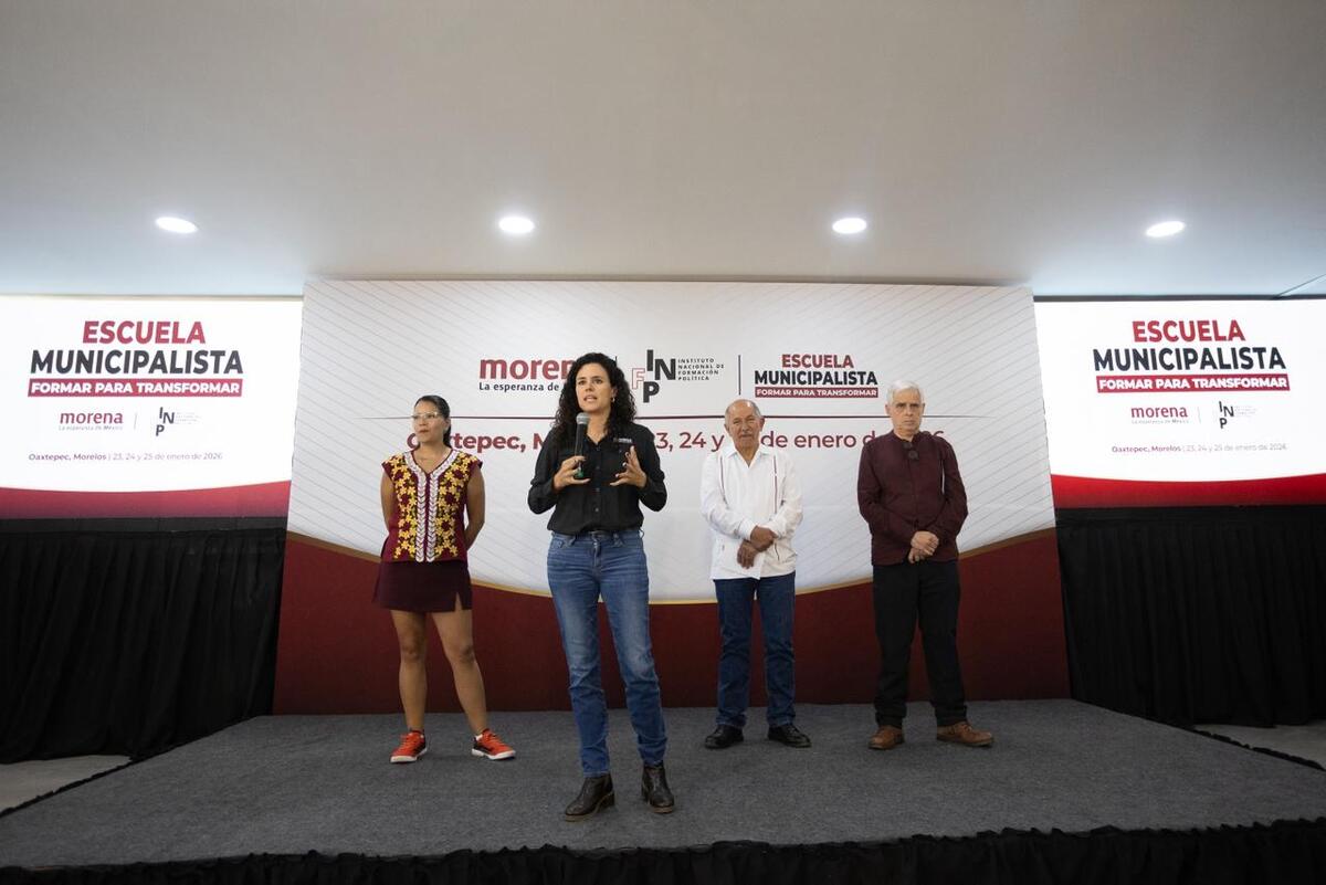 Morena crea escuela municipalista para capacitar a sus alcaldes