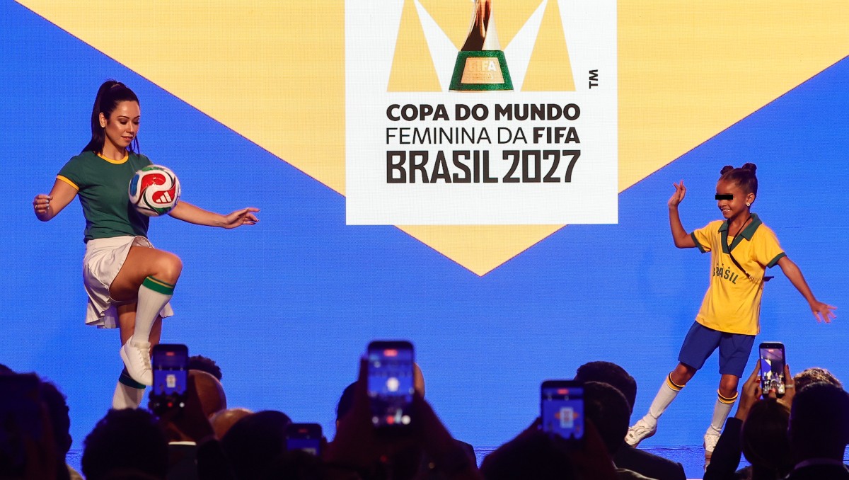 FIFA revela el logo del Mundial Femenil 2027 (EFE)