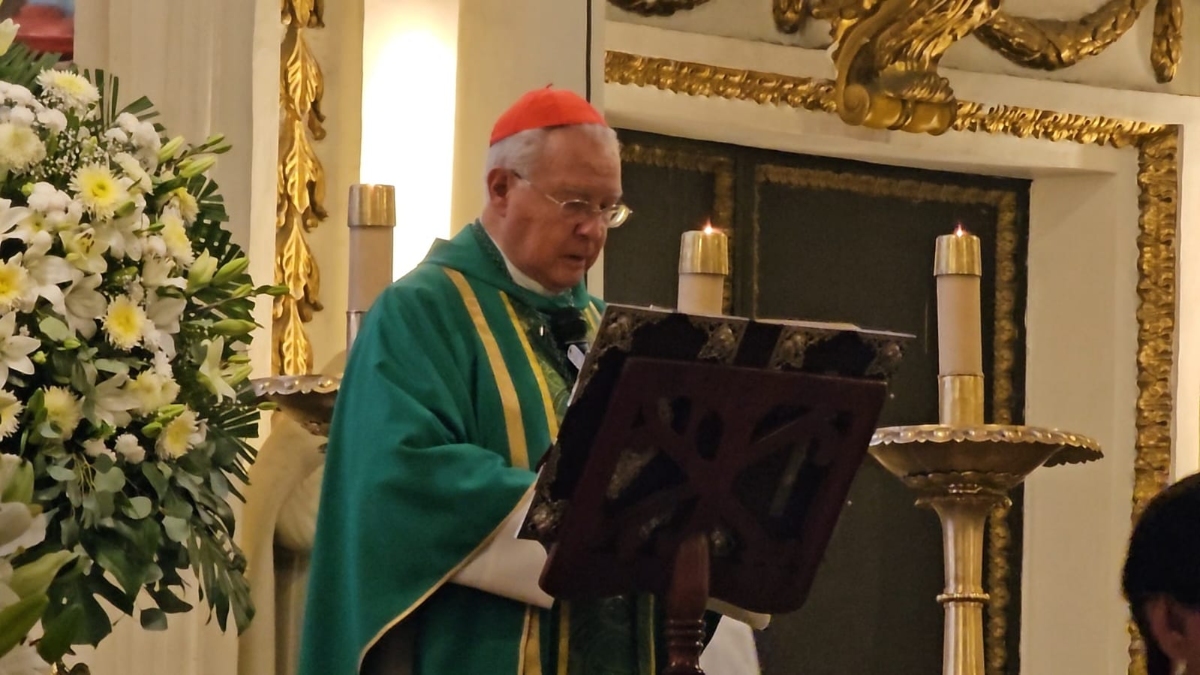 Francisco Robles Ortega habló sobre las problemáticas de la sociedad jalisciense (Foto: Juan Carlos Munguía)