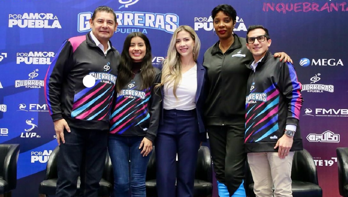Inicia Liga Profesional de Voleibol en Puebla con equipos femeniles  | Especial