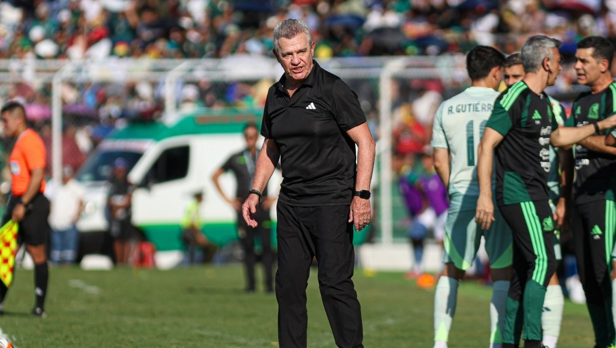 Javier Aguirre tras ganar a Bolivia: Cumplimos con el objetivo