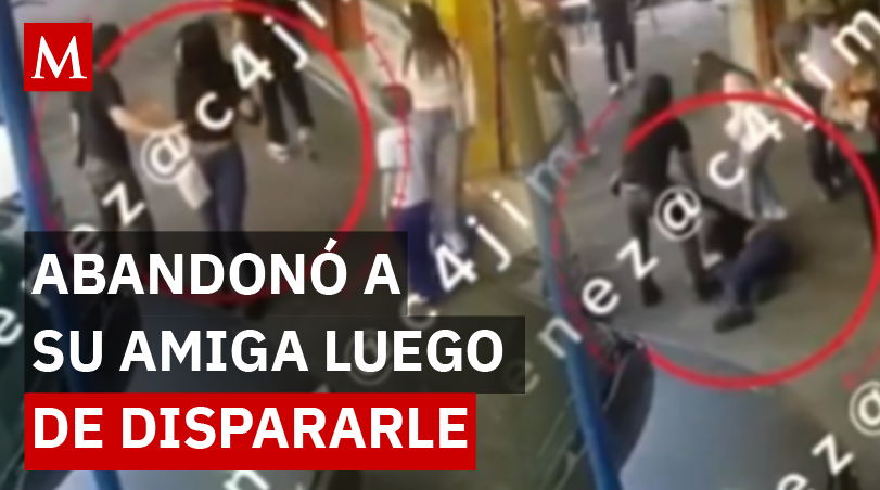 Joven de 18 años recibió un balazo de un amigo en la Cuauhtémoc: ¿Qué fue lo que pasó?