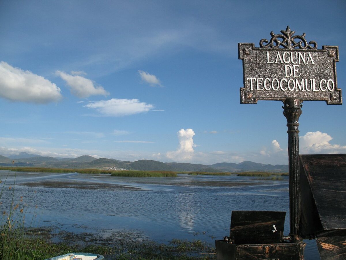 La Laguna de Tecocomulco es considerada el último lago natural del Valle de México | Jorge Sánchez