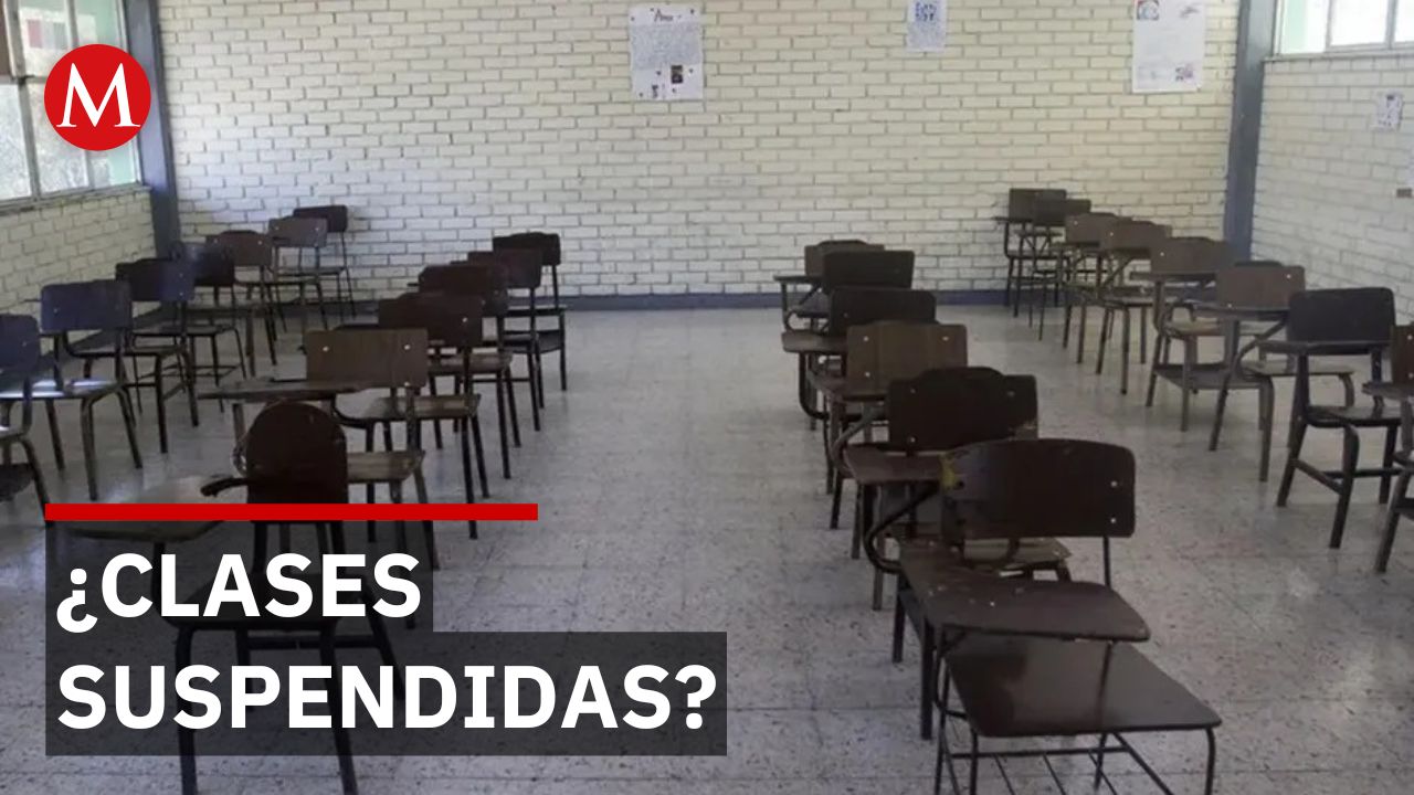 Nuevo León analiza suspensión de clases el lunes 26 por bajas temperaturas