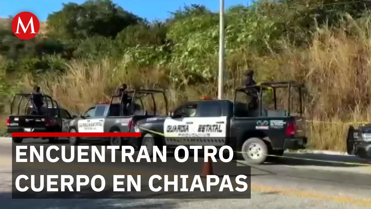 Localizan un cuerpo con señales de tortura en la carretera Ocozocoautla-Arriaga en Chiapas