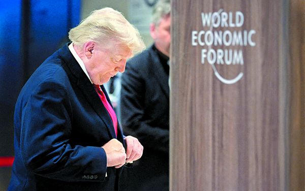 El mandatario acudió la semana pasada al Foro Económico Mundial, en Davos. Reuters
