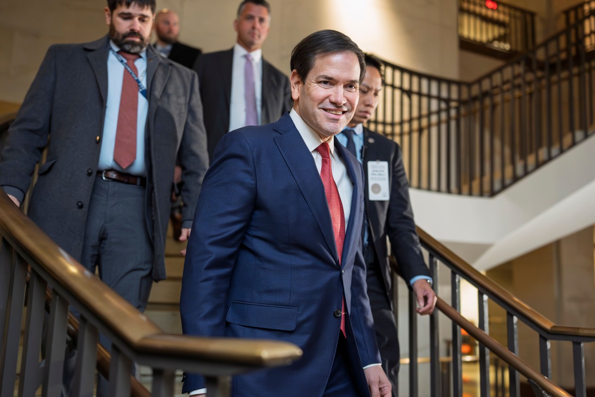 EU busca una "Venezuela amigable, estable, próspera y democrática": Marco Rubio