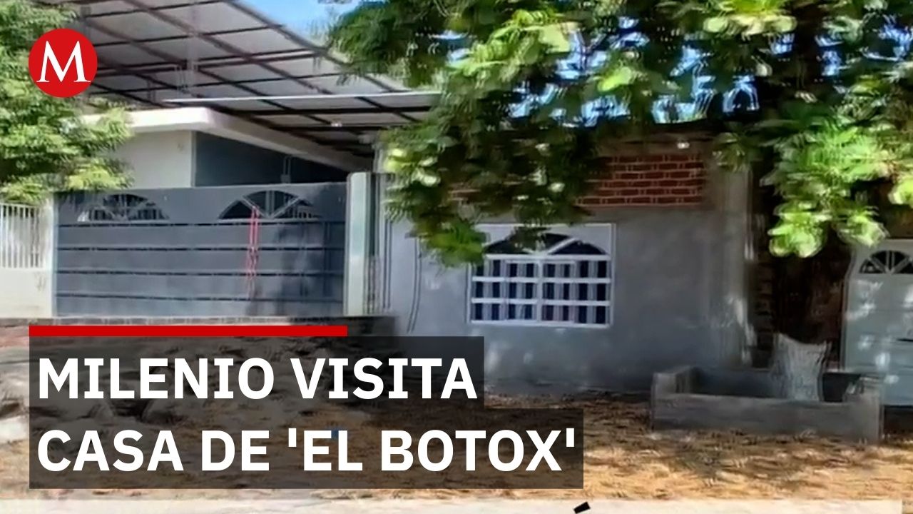 Milenio visita casa donde se ocultó 'El Botox' en Michoacán