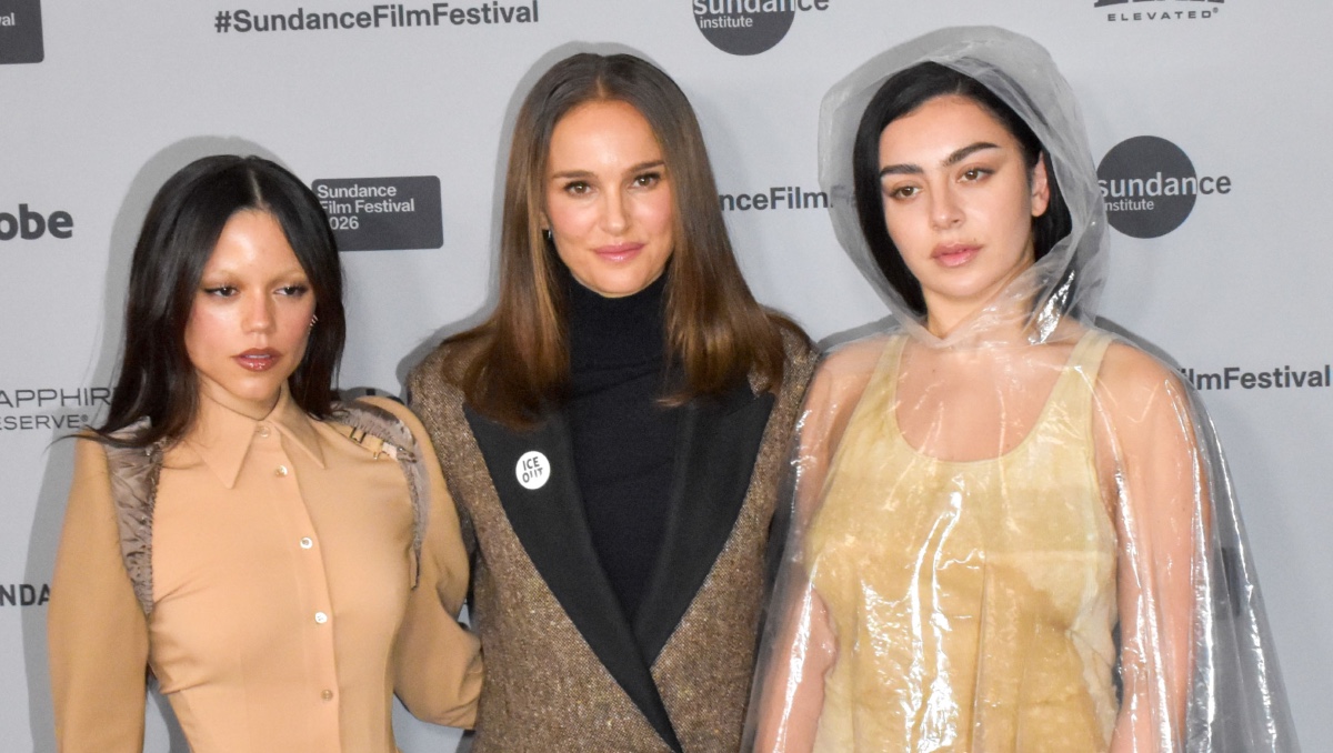 Natalie Portman y Jenna Ortega alzan la voz en Sundance contra ICE: "Está siendo abusivo y totalitario"