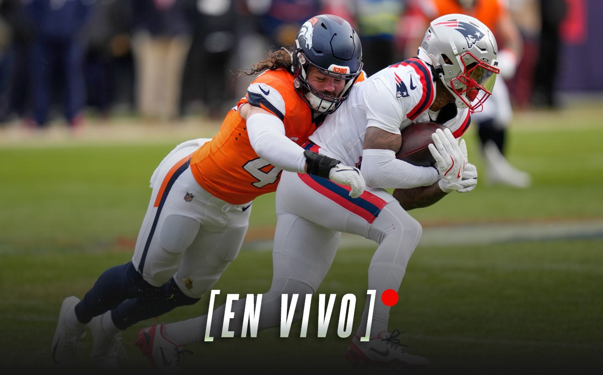 New England Patriots vs Denver Broncos EN VIVO. Final Conferencia Americana de la NFL 2026 (AP)