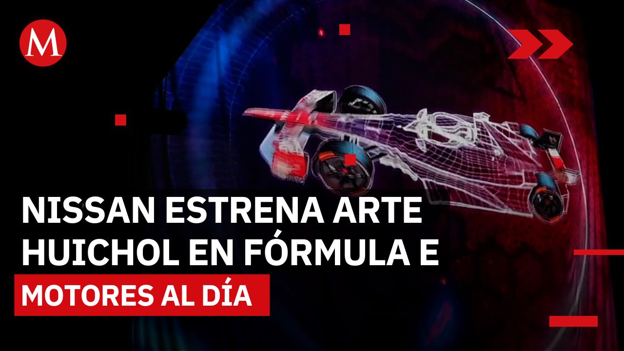 Nissan rompe fronteras: El monoplaza que es arte huichol | Motores al Día