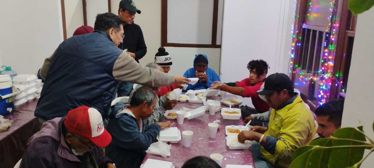 Operativo Invernal en Tampico por frente frío 30 y bajas temperaturas