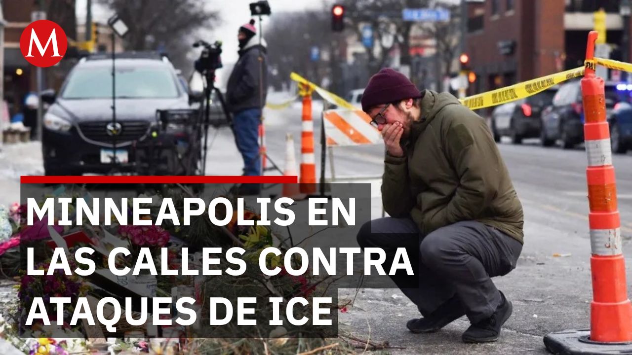 Protestas en Minneapolis contra operativos de ICE y muerte de Alex Pretti