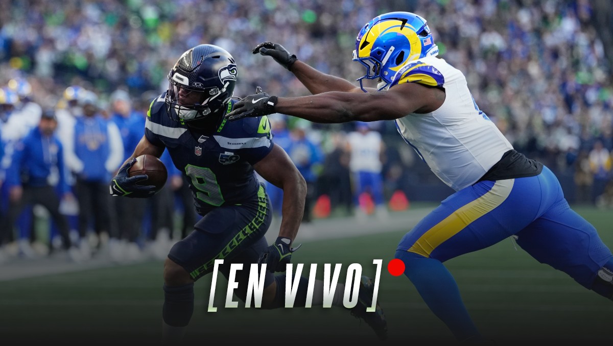 Sigue el Rams vs Seahawks EN VIVO. Final de Conferencia Nacional NFL 2026 (AP)