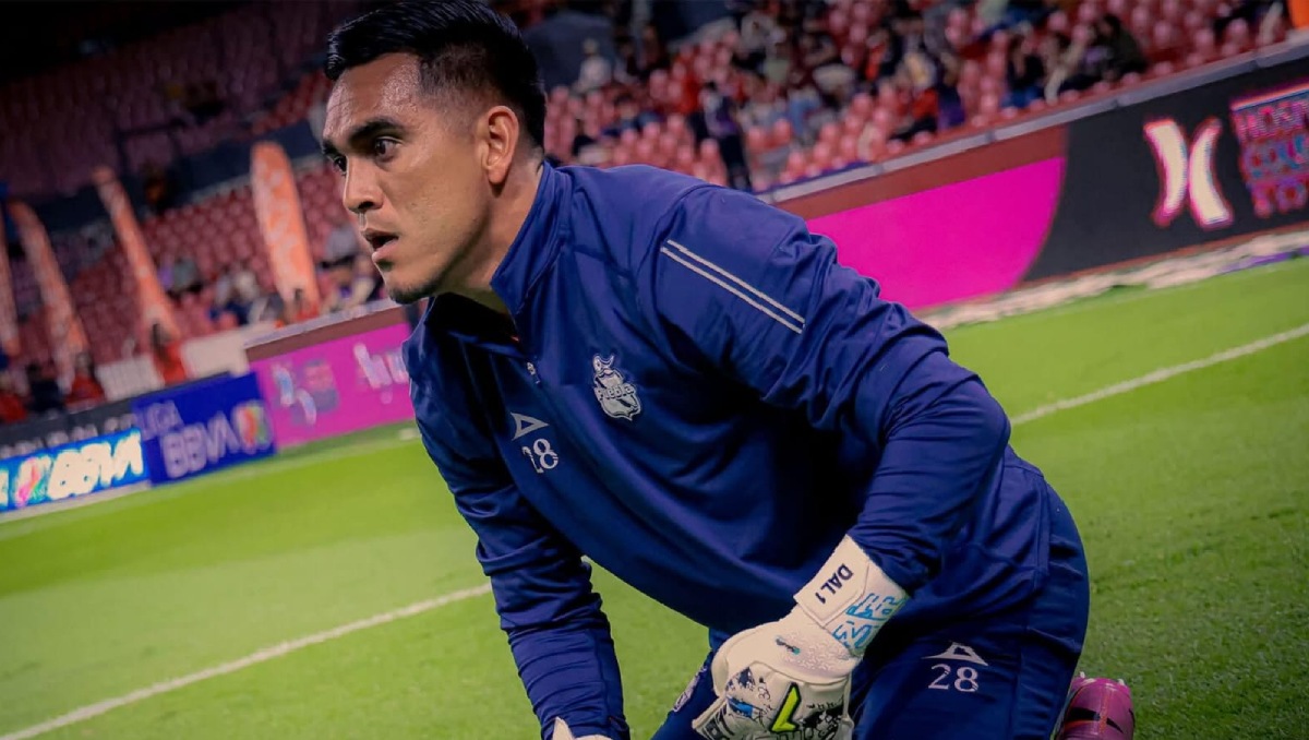 Ricardo Daniel Gutiérrez, portero del Club Puebla | Especial