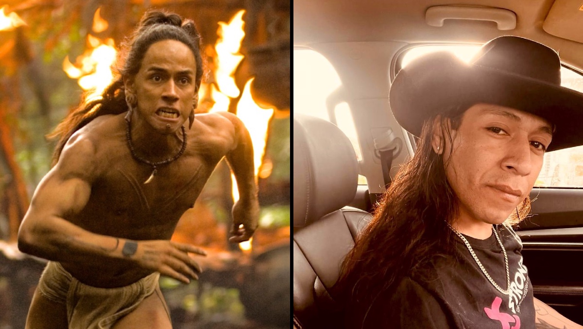 Rudy Youngblood, protagonista de la épica 'Apocalypto', enfrenta un complejo escenario legal tras ser detenido | ESPECIAL