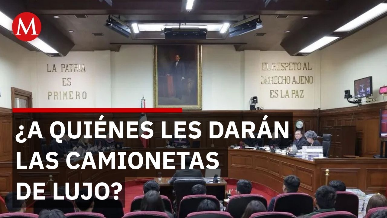 SCJN dará una conferencia por el escándalo de las camionetas blindadas; anuncia que no las usará