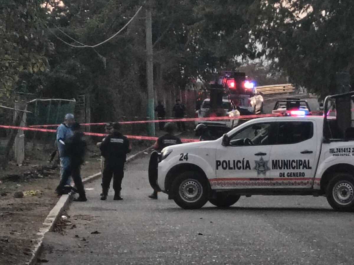 Asesinan a comandante regional de la SSP de Guerrero durante una emboscada