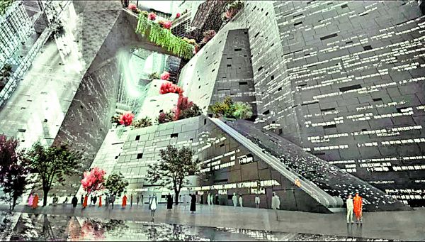 The Line, una ciudad lineal futurista que es el eje central del desarrollo, se reducirá. Especial