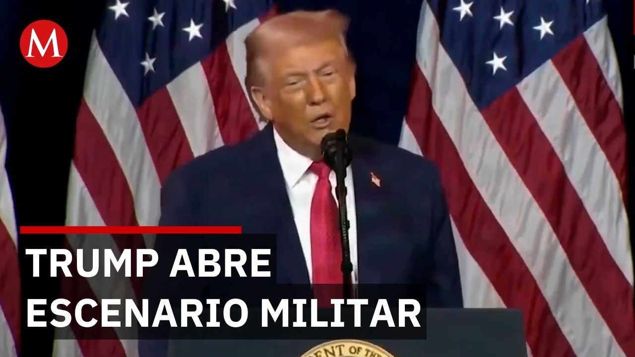 Trump no descarta ofensivas terrestres contra el narco en México y Sheinbaum defiende soberanía