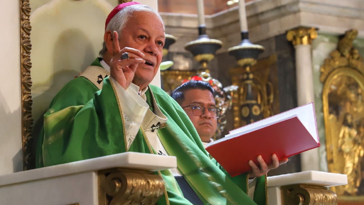 Víctor Sánchez Espinosa, arzobispo de Puebla | Melanie Torres