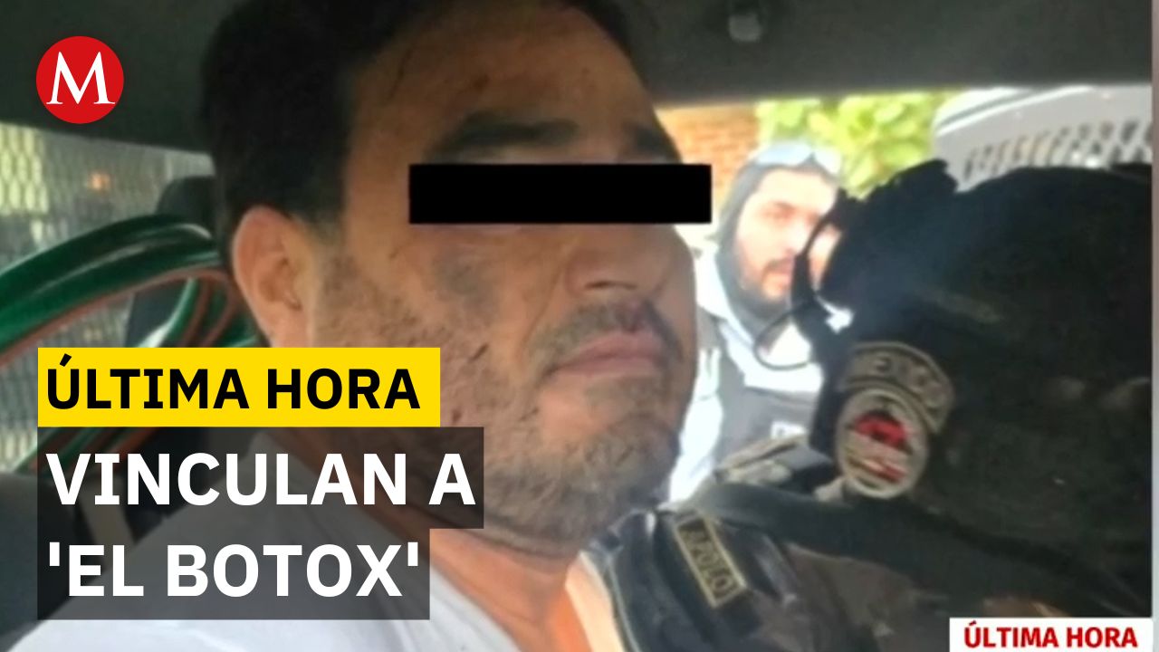 Vinculan a proceso a 'El Botox' y abren investigación por seis meses