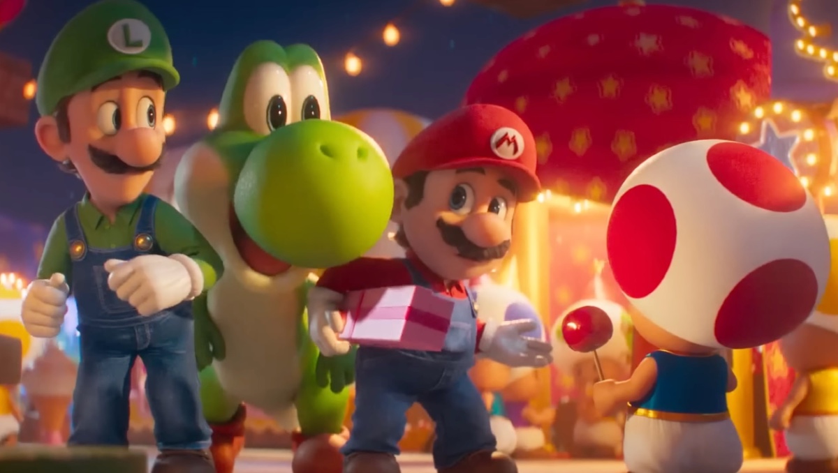 Yoshi aparece en el nuevo tráiler de Super Mario Galaxy: La Película | ESPECIAL