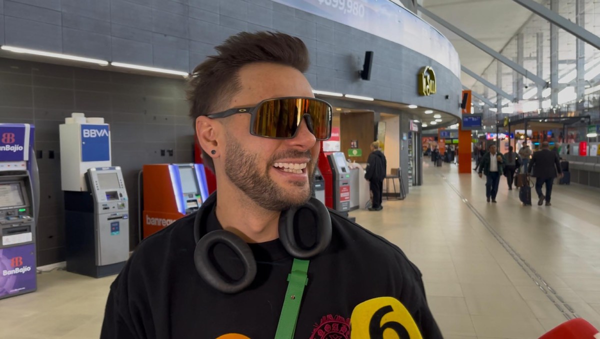 El actor expresó la importancia que tomó su familia en su vida. | Alberto Santos