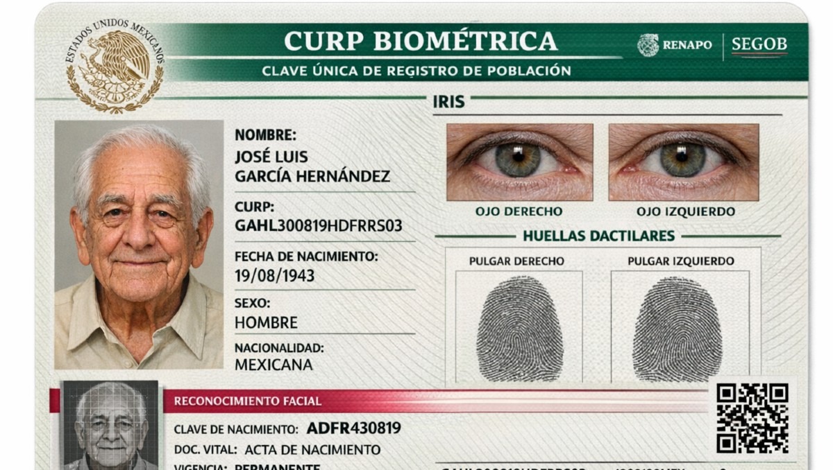 CURP Biométrica para adultos mayores: ¿Cómo realizar el registro y cuáles son los requisitos que necesitas?