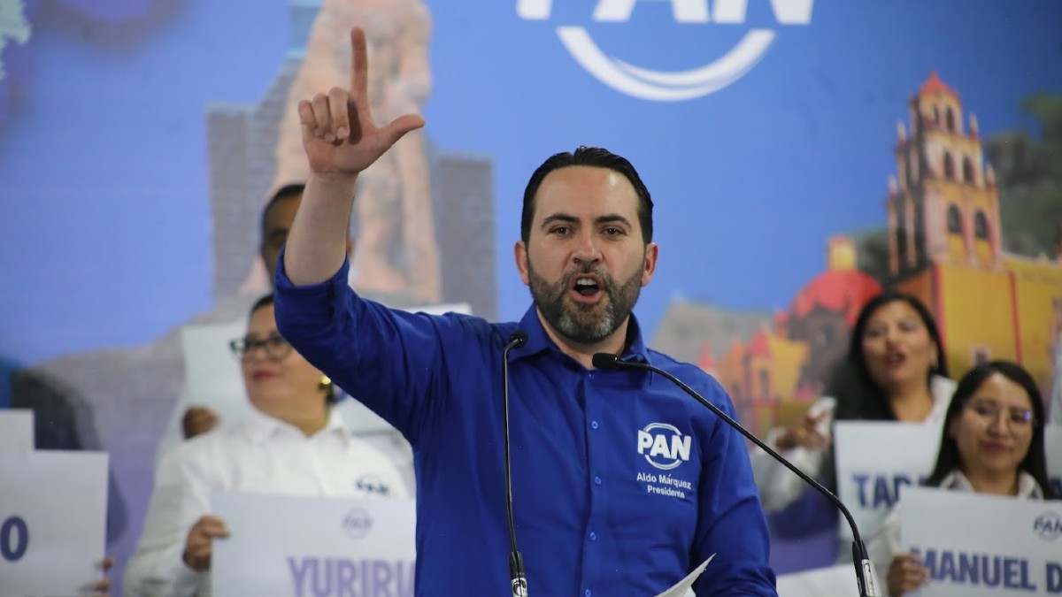 Aldo Márquez confirmó que se separará temporalmente de su curul en el Congreso local. | Dany Béjar.