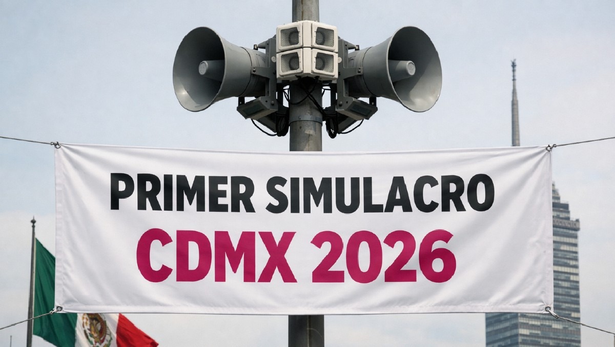 La alerta sísmica se activará el 18 de febrero en CdMx | IA Discover Milenio