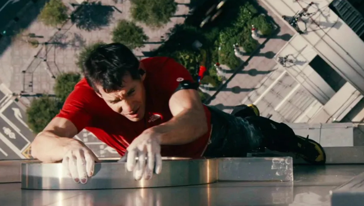 Menos de un millón: esta fue la cantidad que recibió Alex Honnold por escalar el edificio Taipei 101