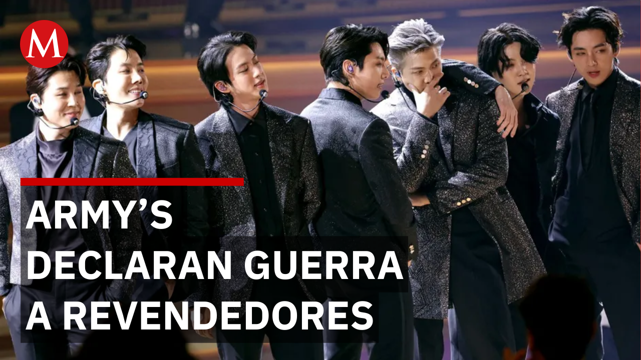 Aplican medidas por boletos de BTS para evitar abusos y reventa