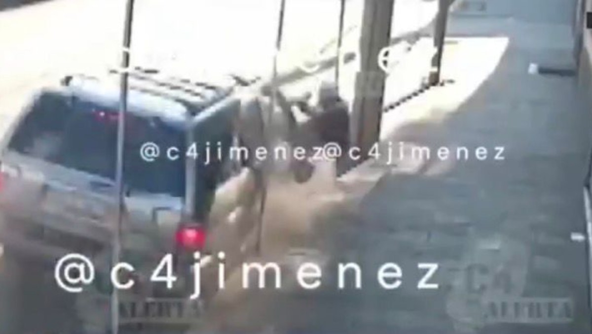 Atropellan a hombre en Iztapalapa. | Especial