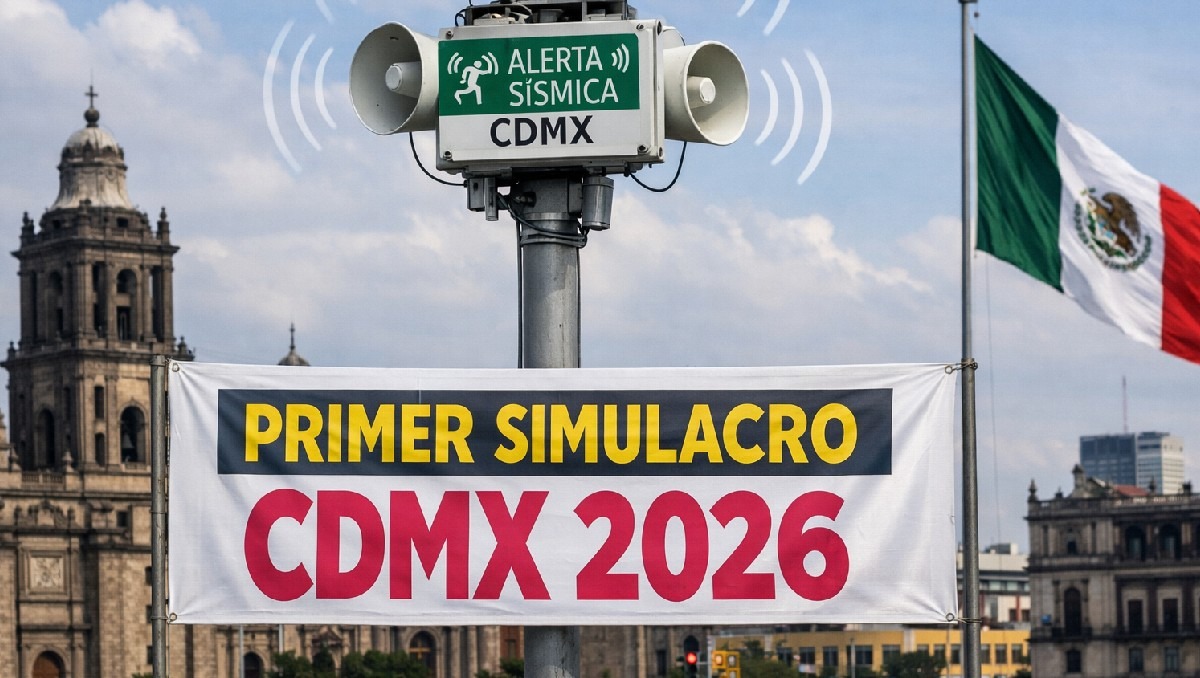 La CdMx vivirá varios simulacros a lo largo del año | IA DISCOVER