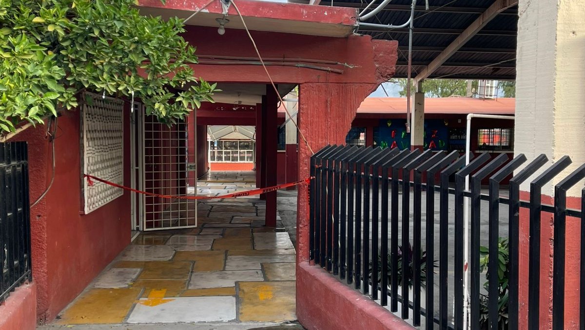 Un 81 por ciento de estudiantes de secundaria asistió, y de primaria solo un 68 por ciento. Foto: Gabriela Garza