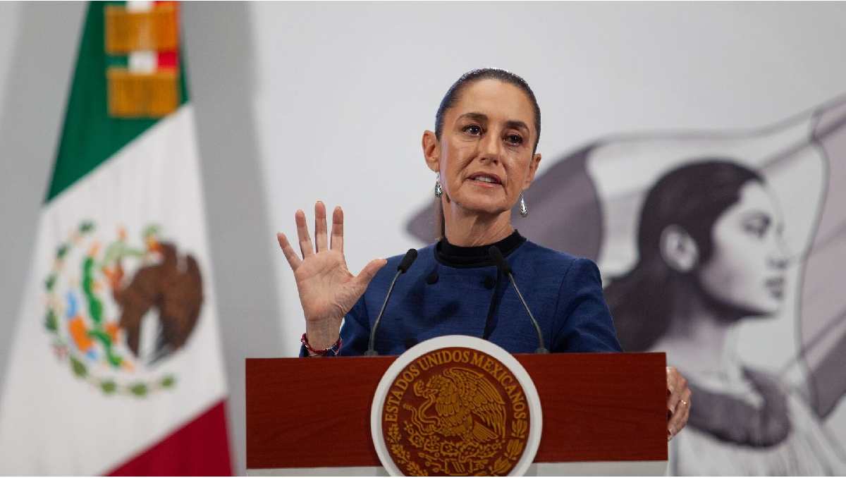 Claudia Sheinbaum lamentó la masacre registrada en Salamanca.